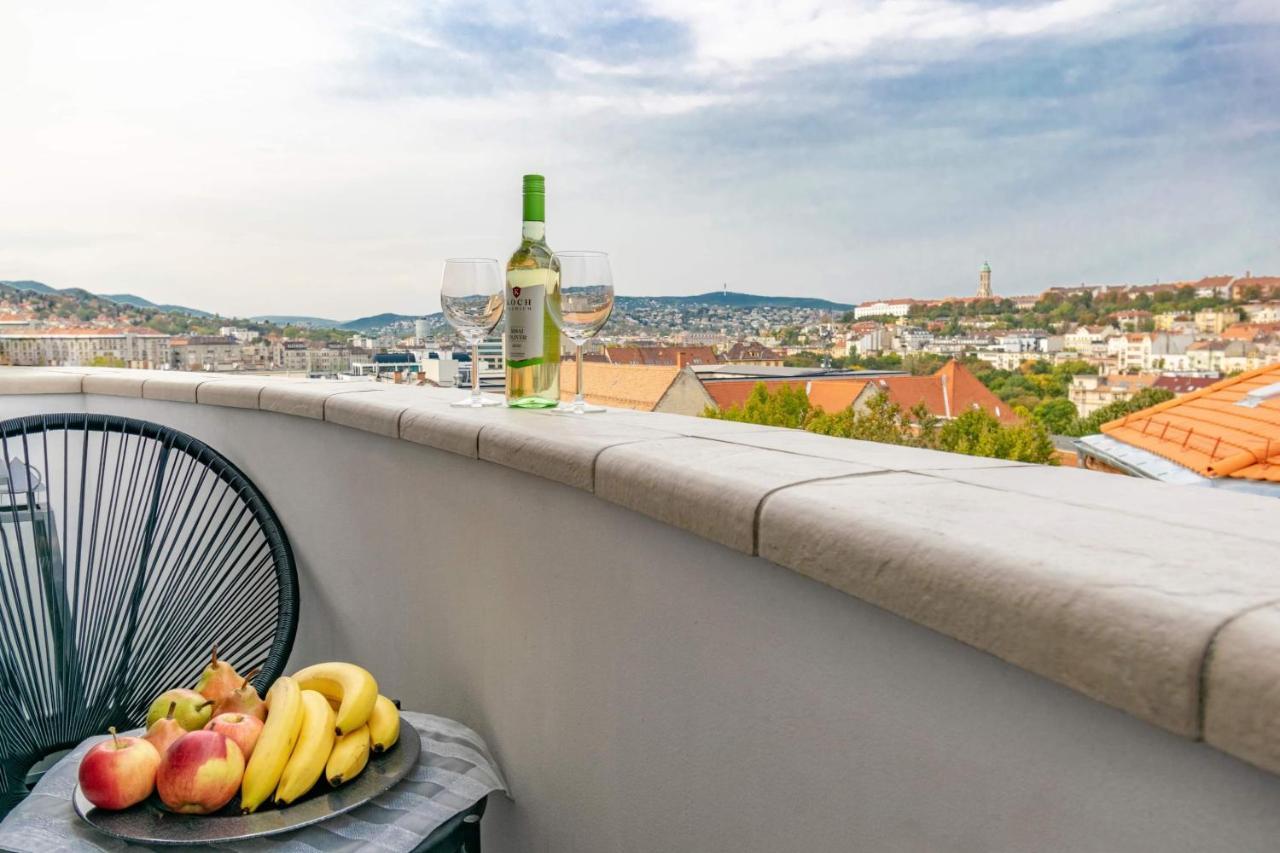 Budacastle Panoramic Luxurious Family Apt, Free Parking Included Будапешт Экстерьер фото